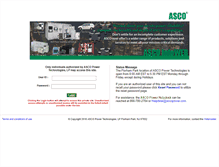 Tablet Screenshot of info.ascoswitch.com